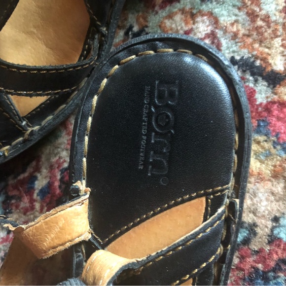 Børn genuine leather sandals - Picture 4 of 6